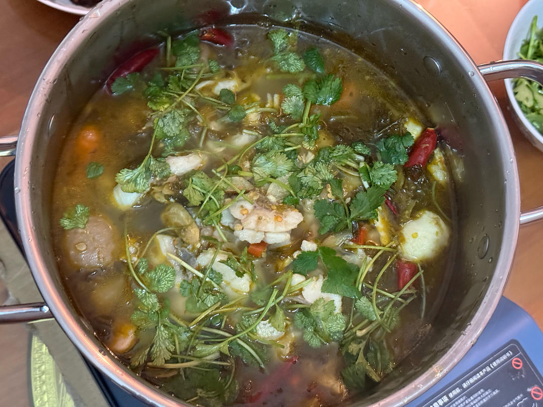 酸菜鱼（不易失手）