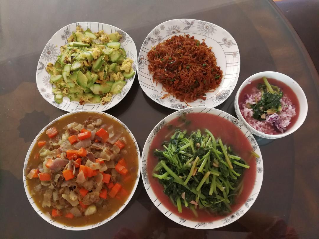 老丁的私房菜－蚂蚁上树