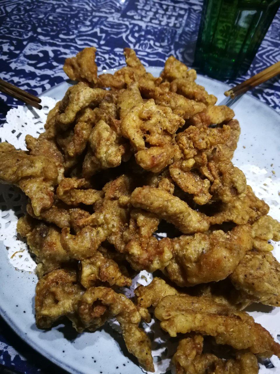 好吃停不住嘴的小酥肉