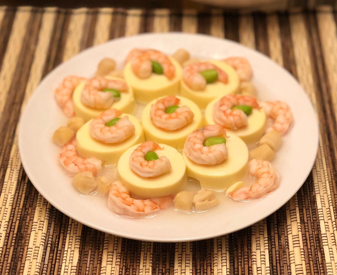 常运动才能爱美食做的玉子虾仁