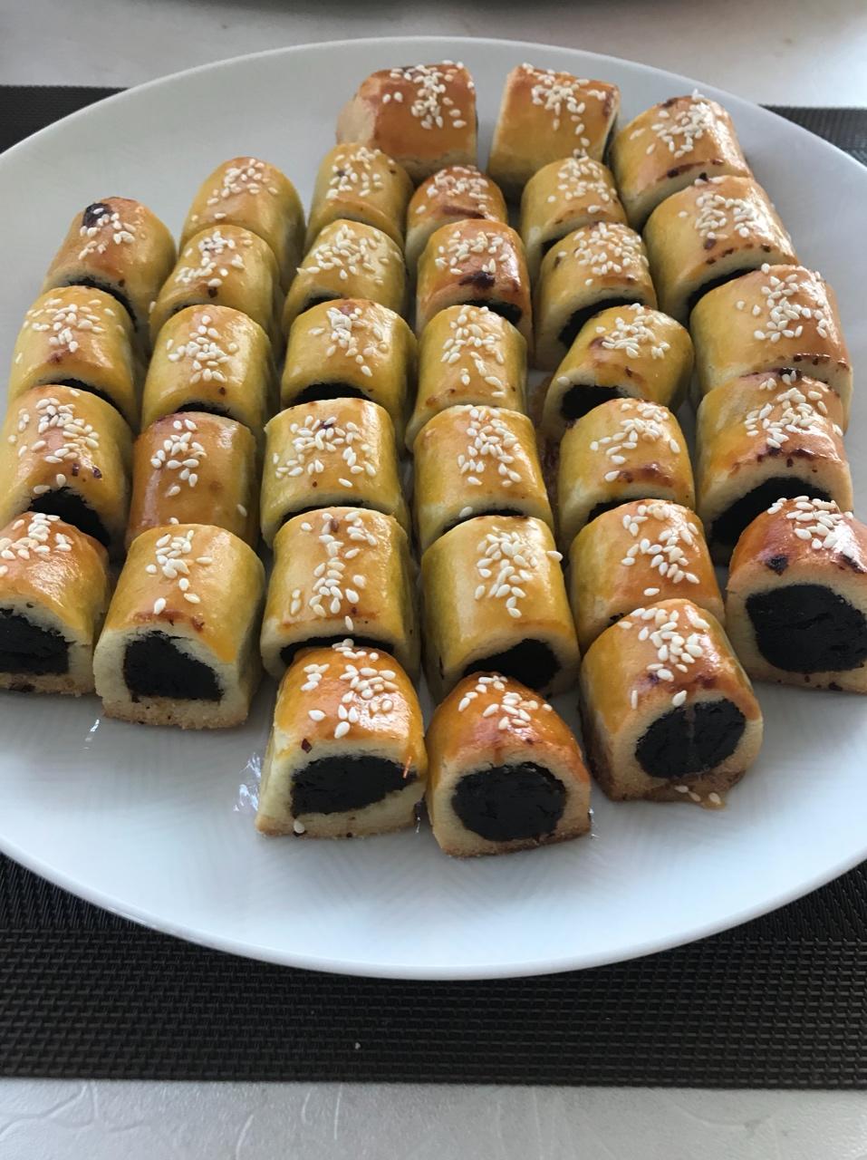 黄金枣泥卷