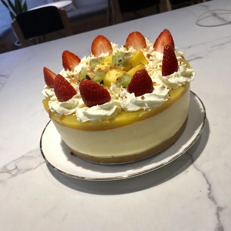 【视频】芒果慕斯（6寸） | 含镜面果胶配方