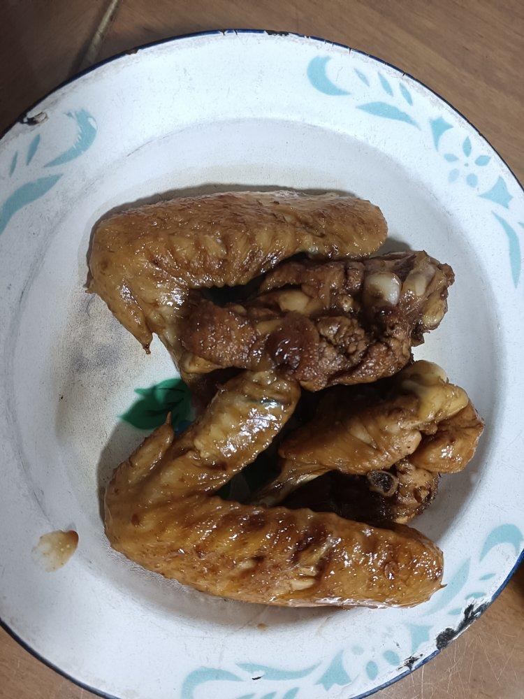 超简单的菜  可乐鸡翅