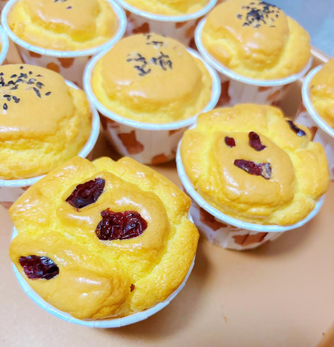 酸奶纸杯小蛋糕