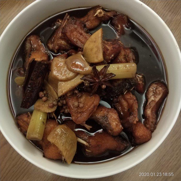 草鱼最美味的苏式吃法---苏式爆鱼