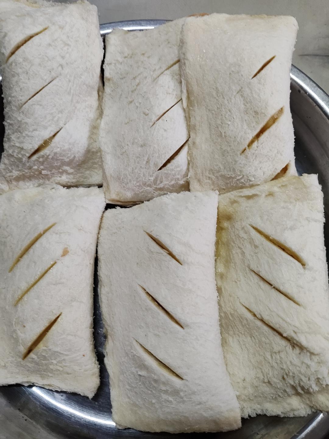 超简单吐司苹果派