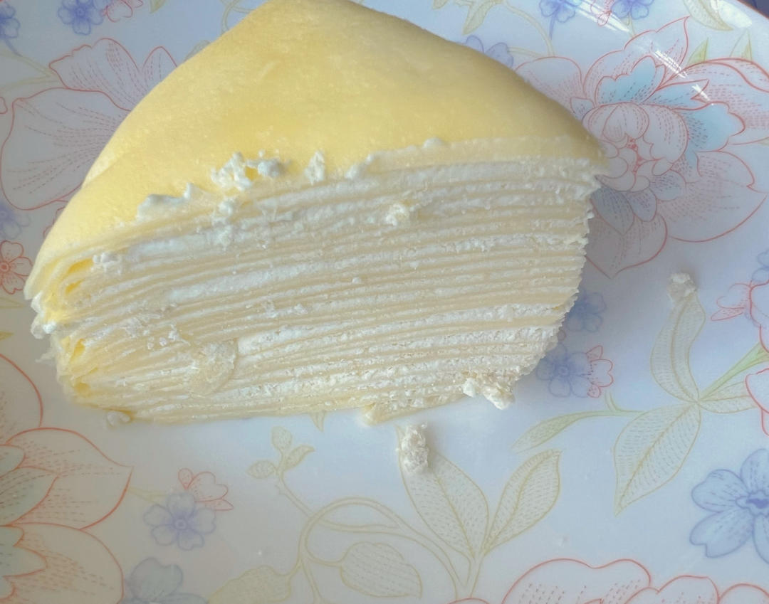 榴莲千层（超软糯蛋皮配方٩( ᐛ )و