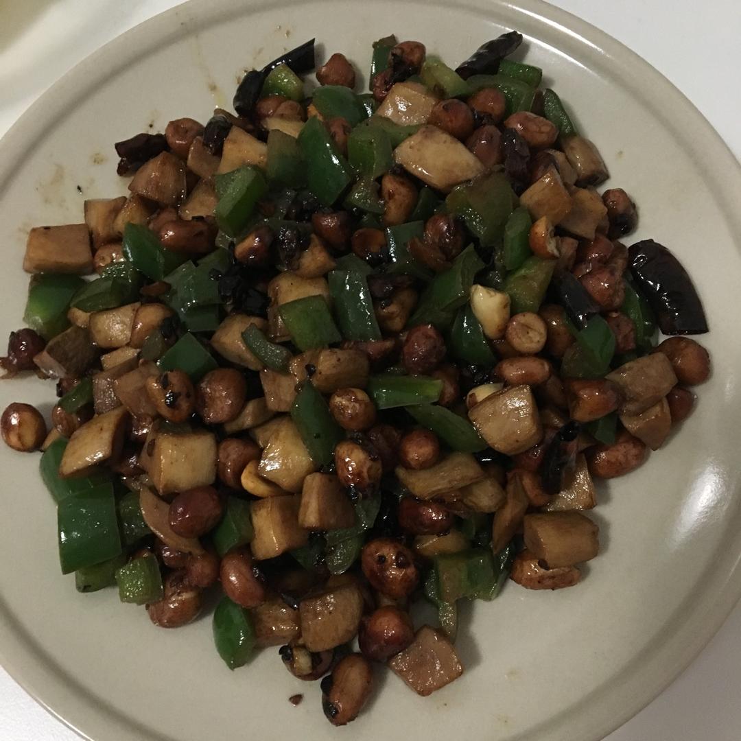素宫保鸡丁
