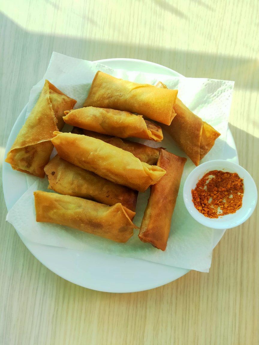 炸春卷