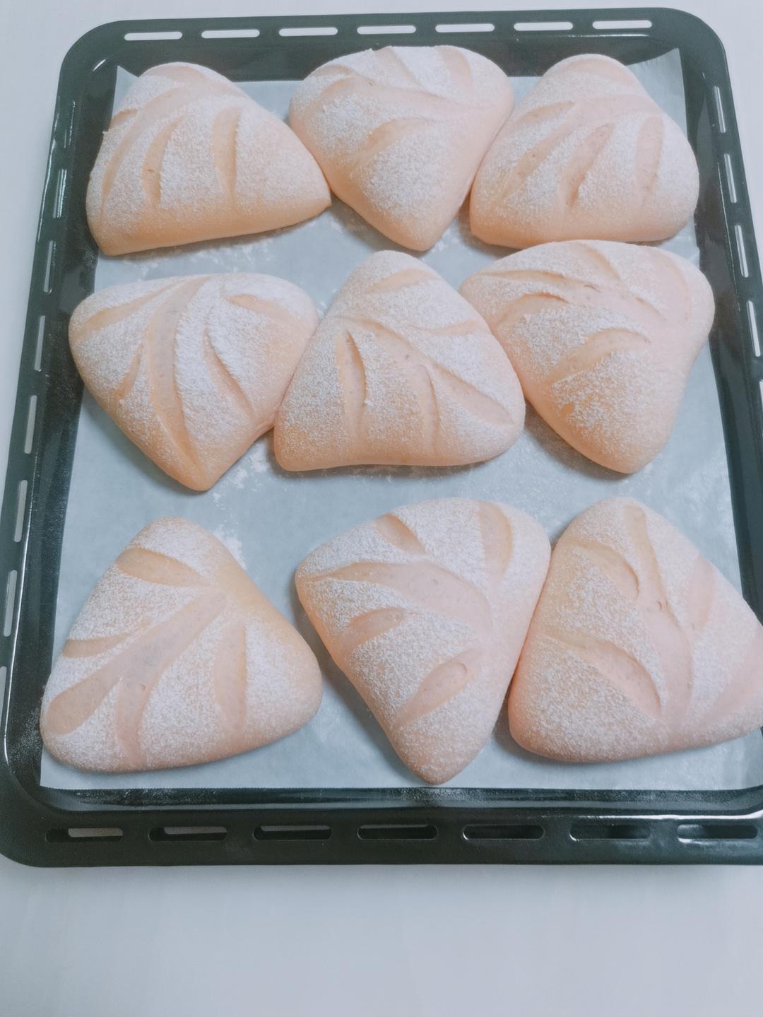 蔓越莓奶酪软欧包