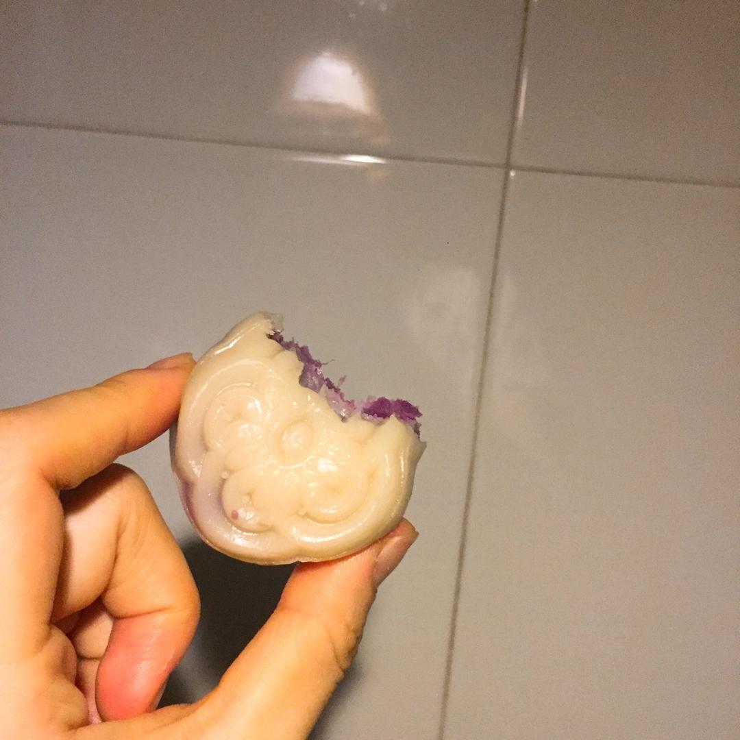 大班冰皮月饼（奶黄芝士馅）