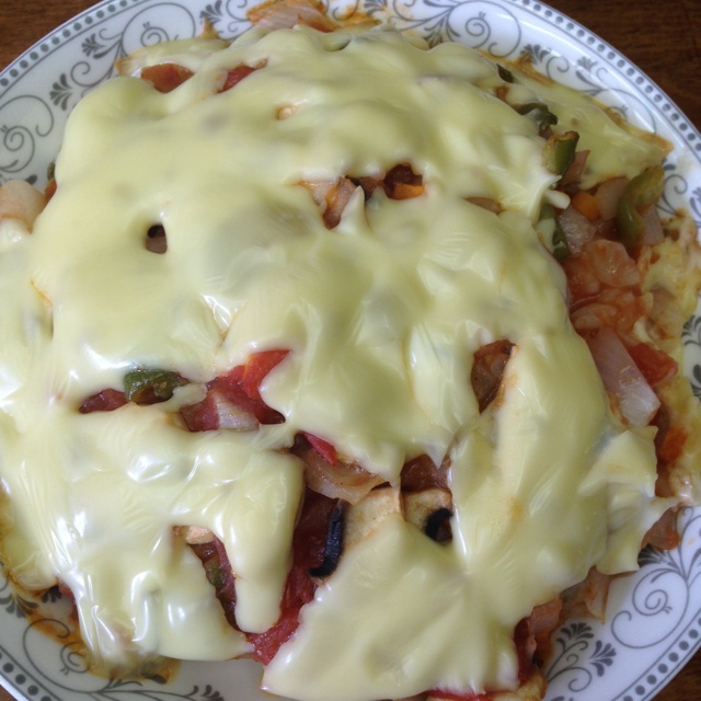 蕃茄肉酱奶酪焗饭