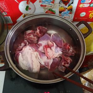 红烧羊肉(高压锅版）的做法 步骤1