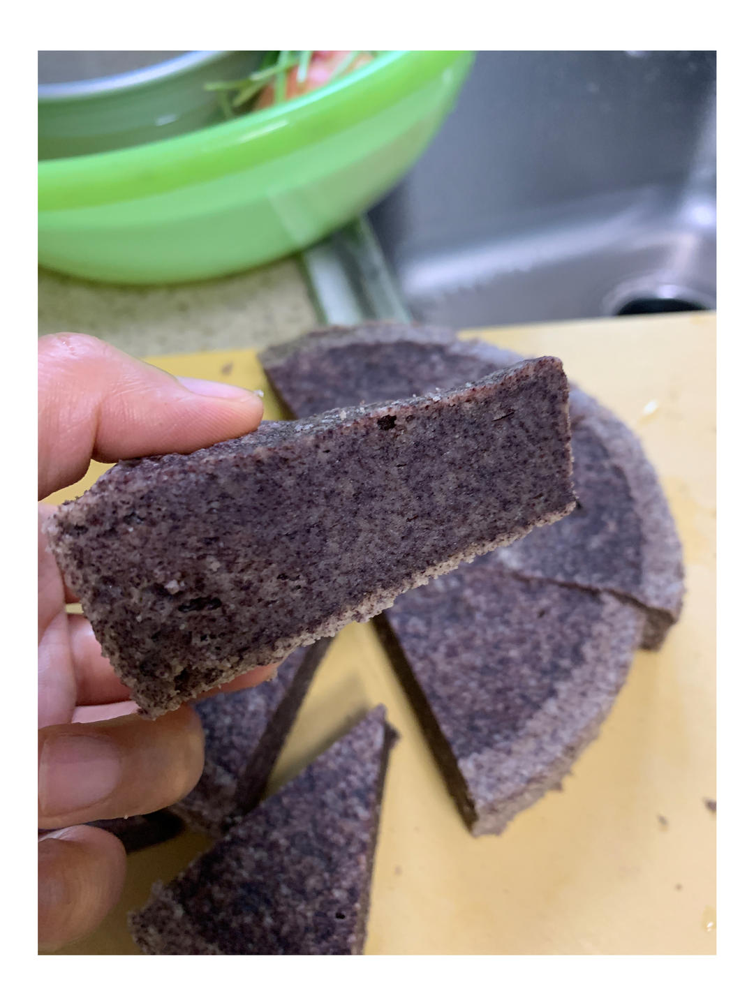黑米糕