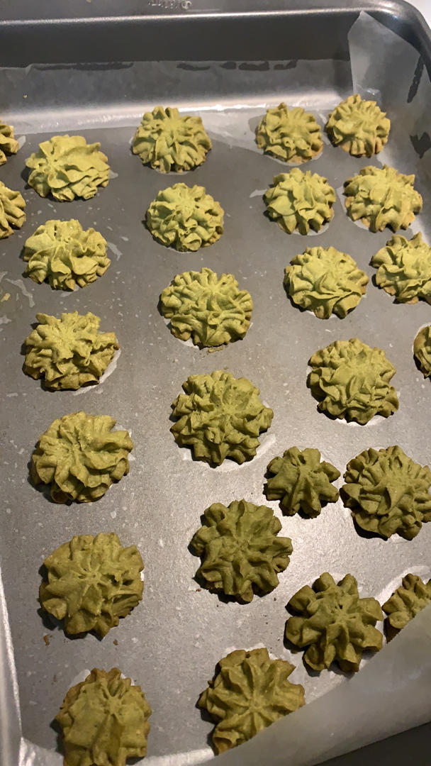 零失败花纹超级立体的黄油曲奇