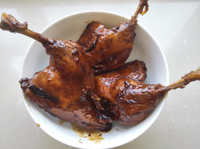 上海酱鸭腿