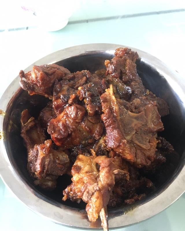 nemo姥姥做的汤氏私房炖腔骨