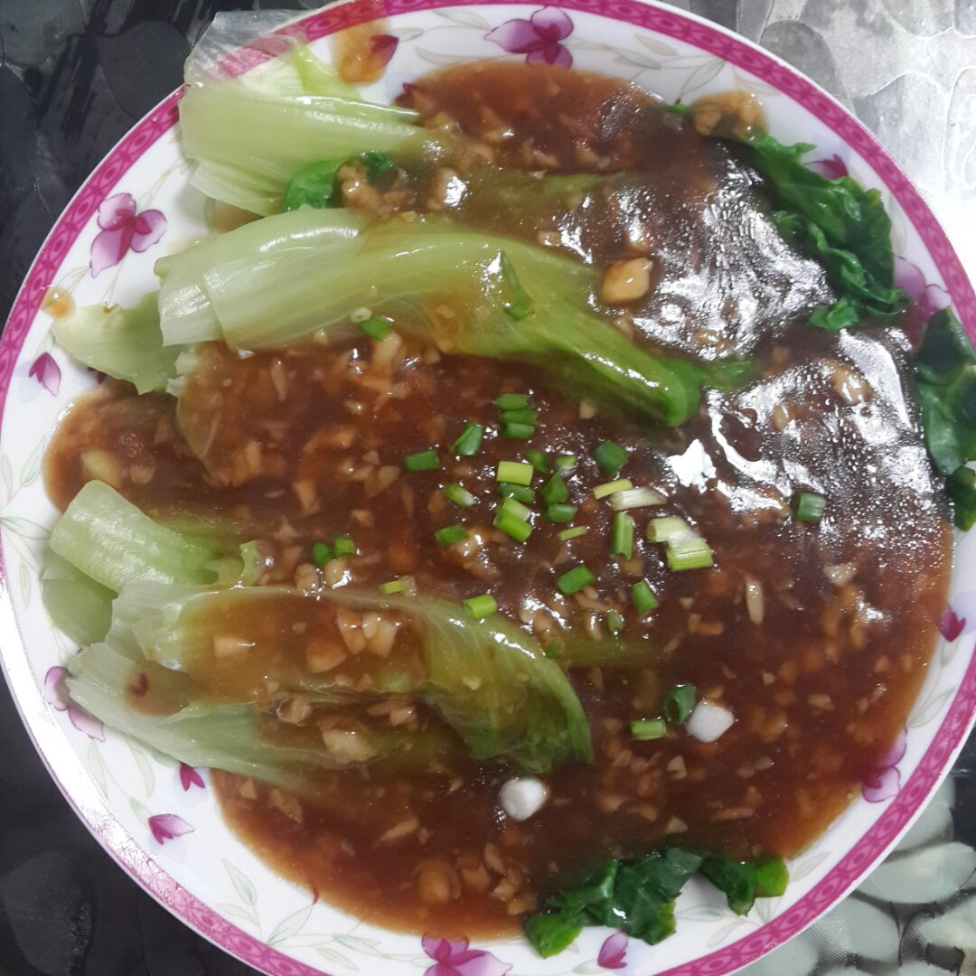 家常菜 蚝油生菜