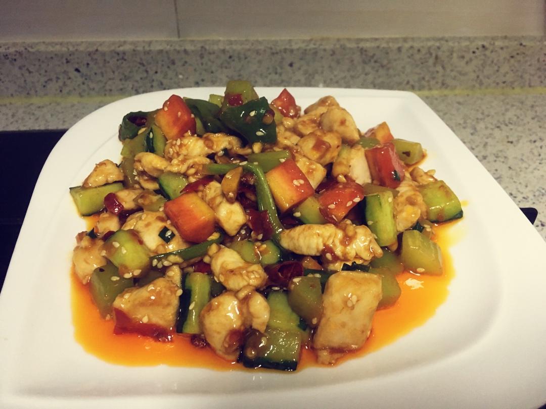 宫保鸡丁(家常版)