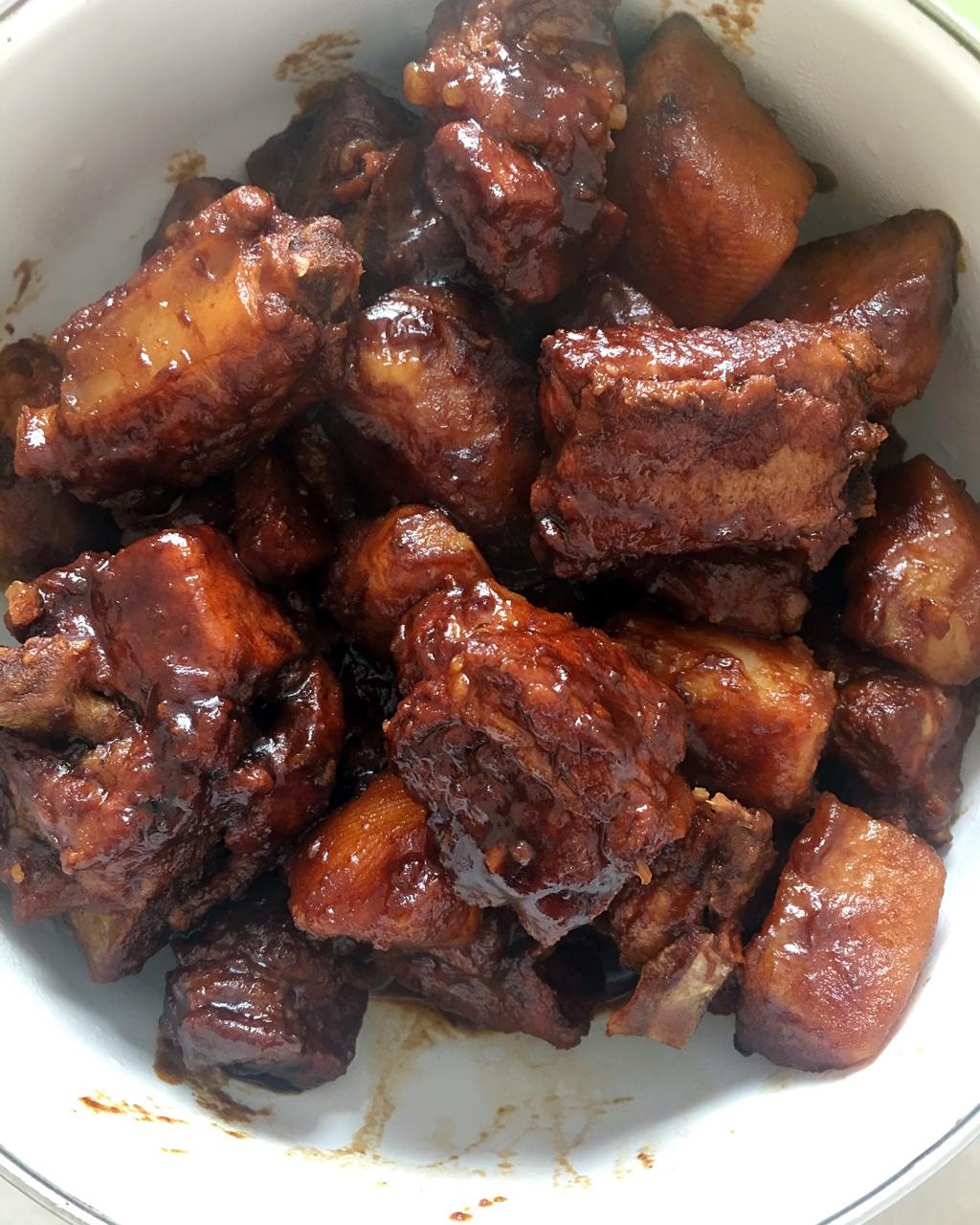 红烧排骨