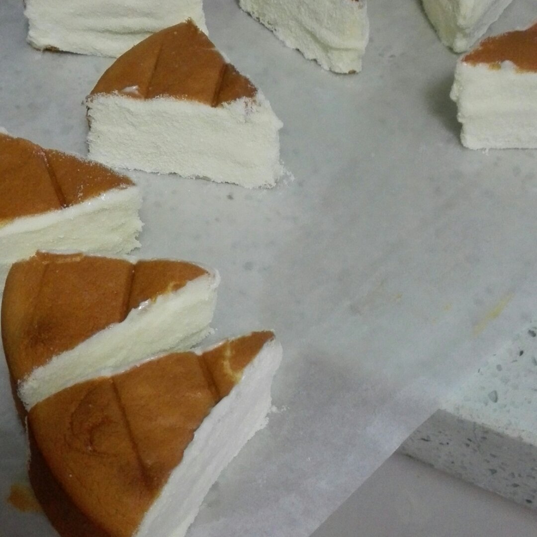 奶酪海绵蛋糕<超红奶酪包的软妹!>