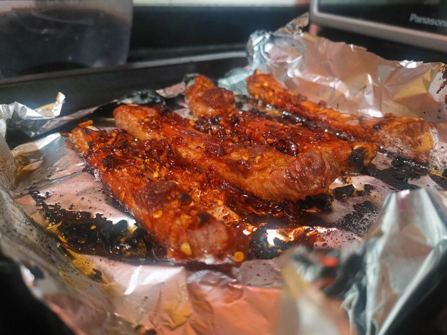 香到骨头里的蒜香排骨（烤箱）