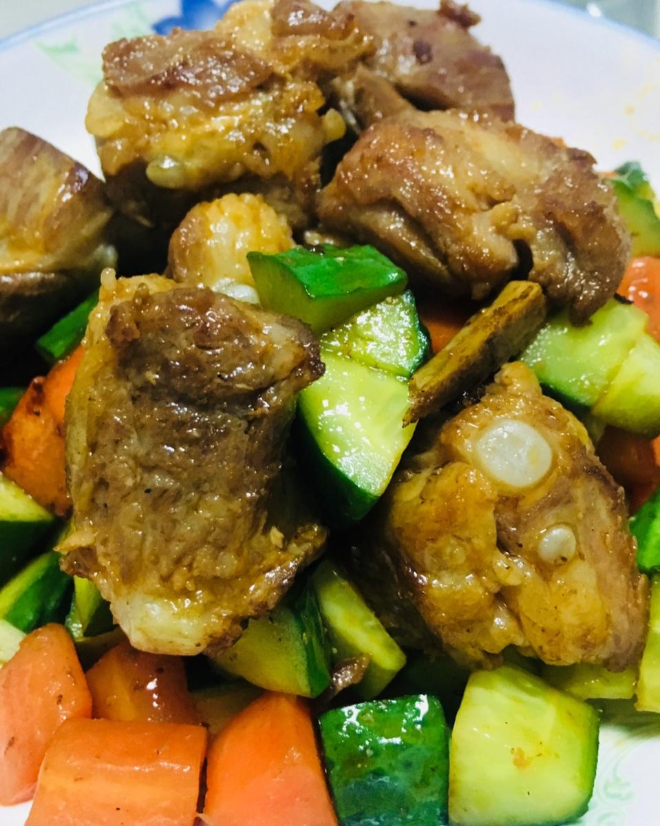 懒人糖醋排骨