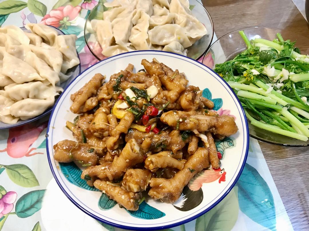 超好吃的🍋酸辣凤爪