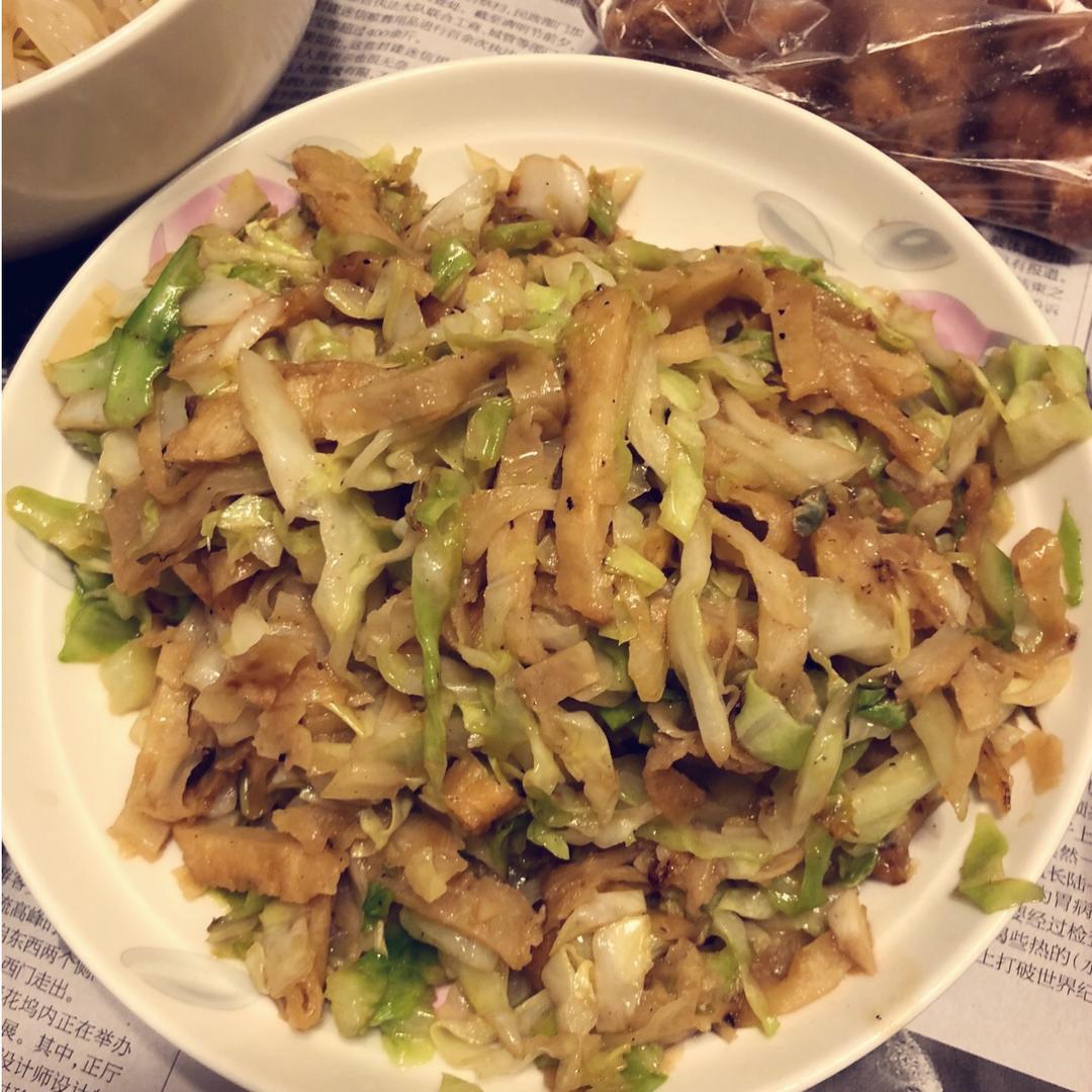 老北京素炒饼