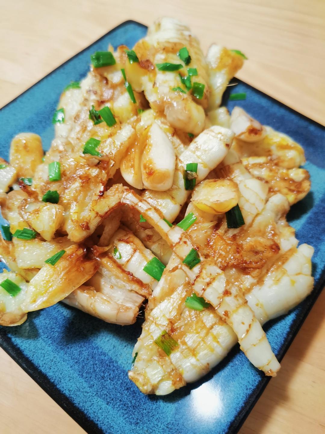 香煎竹芋（冬笋薯）