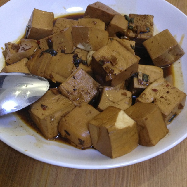 红烧豆腐