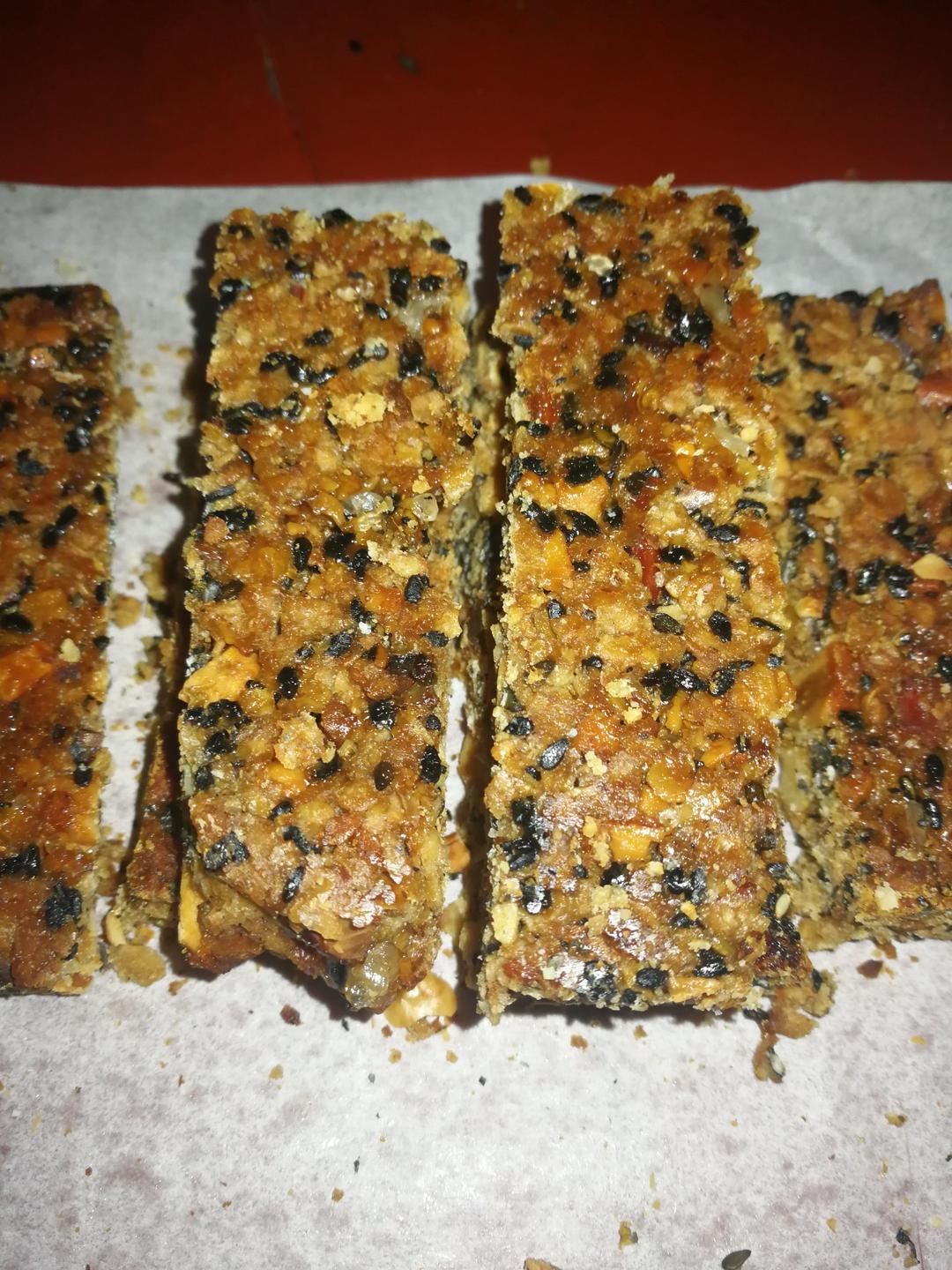 【曼食慢语】果仁谷物能量棒