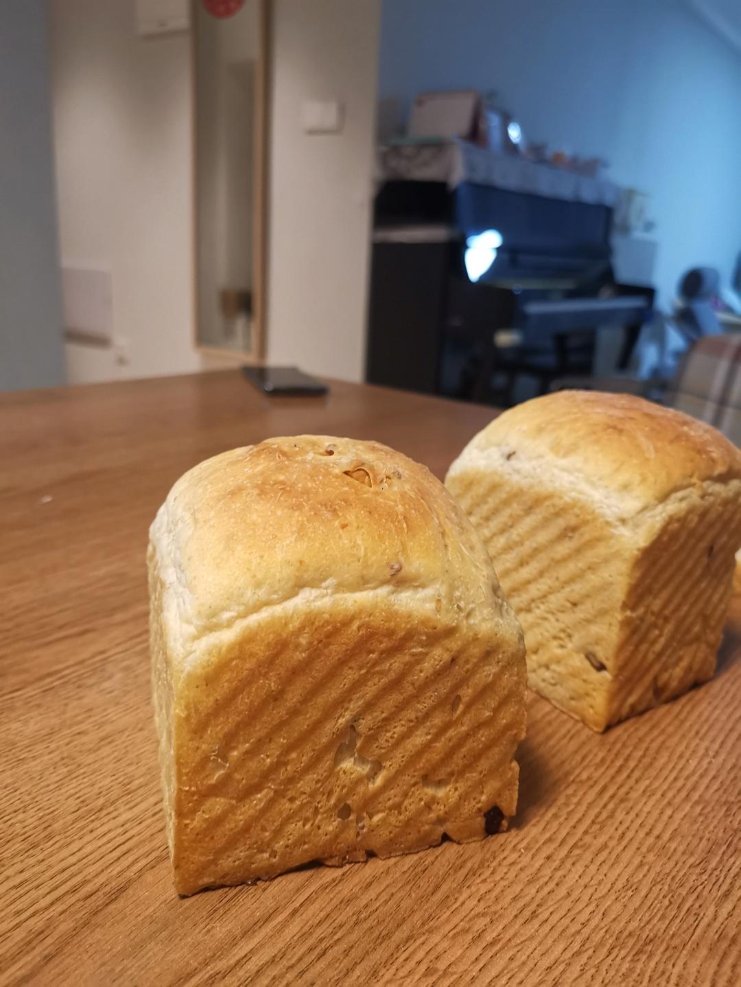 法式焦糖核桃软欧包