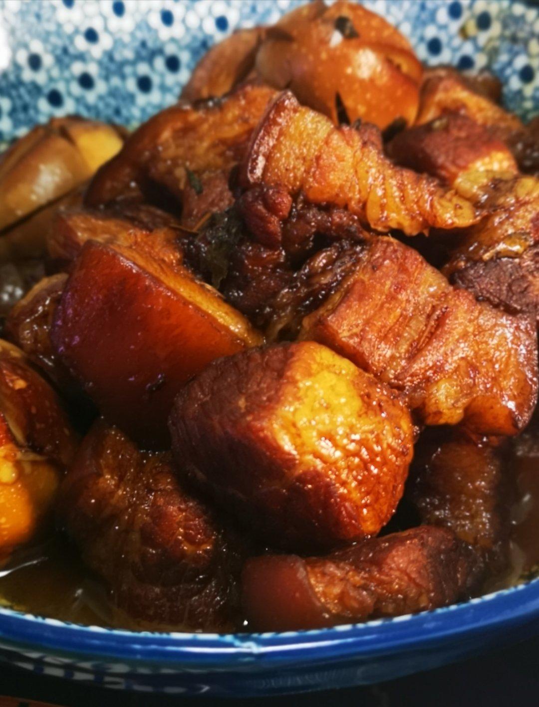 不焯水不放油的家常红烧肉