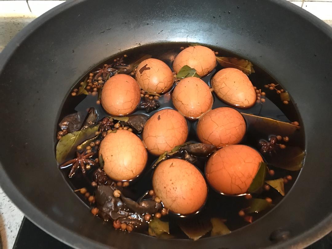 五香茶叶蛋