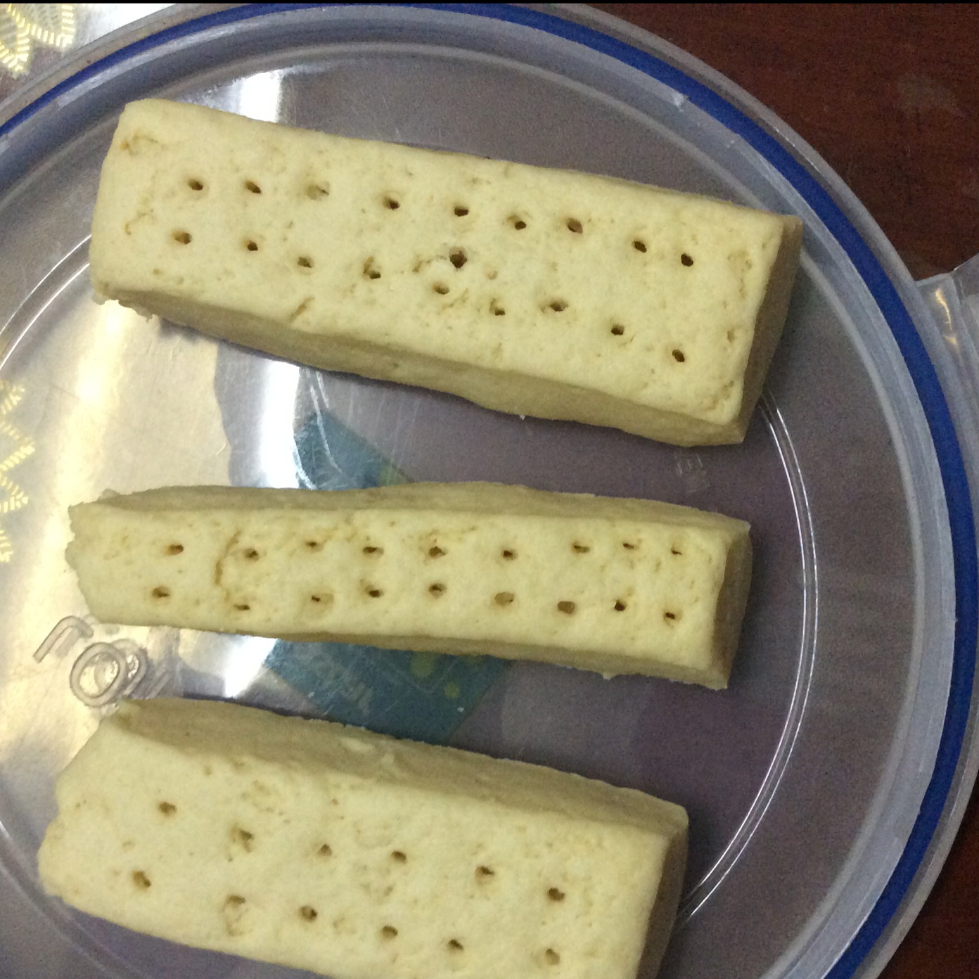 苏格兰传统黄油饼干