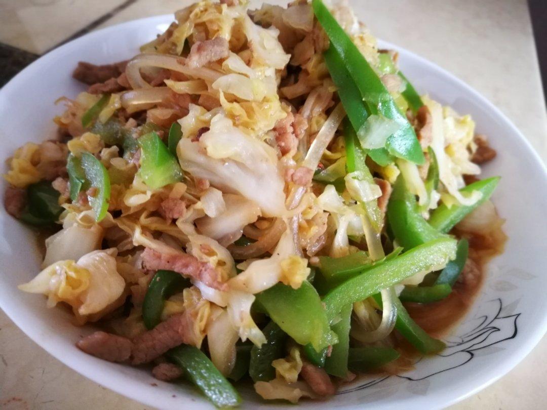 泡菜苕粉肉丝