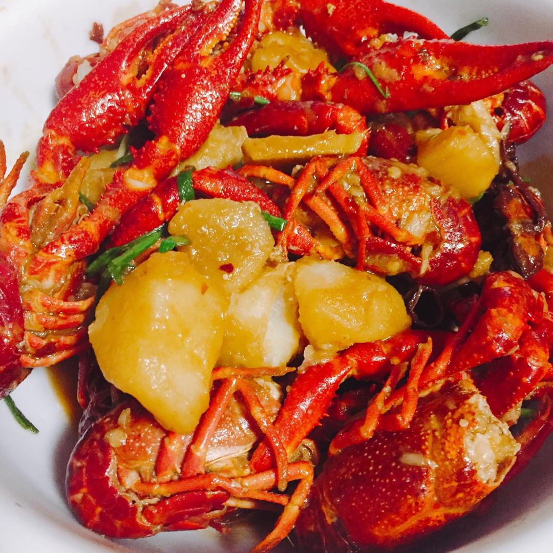 麻辣小龙虾