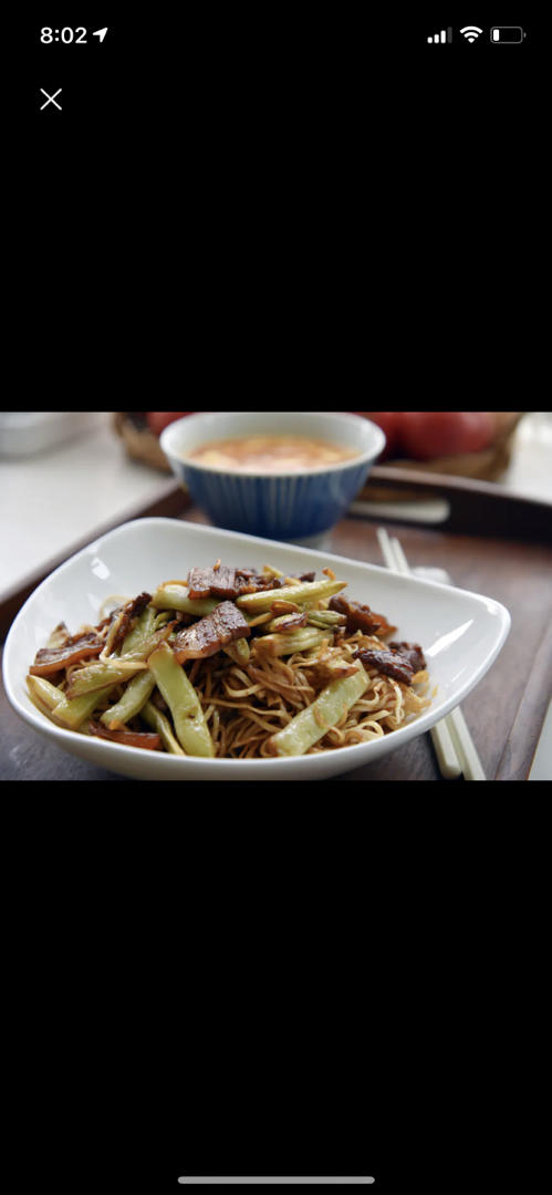 最适合夏天的一锅出--酱香豆角焖面