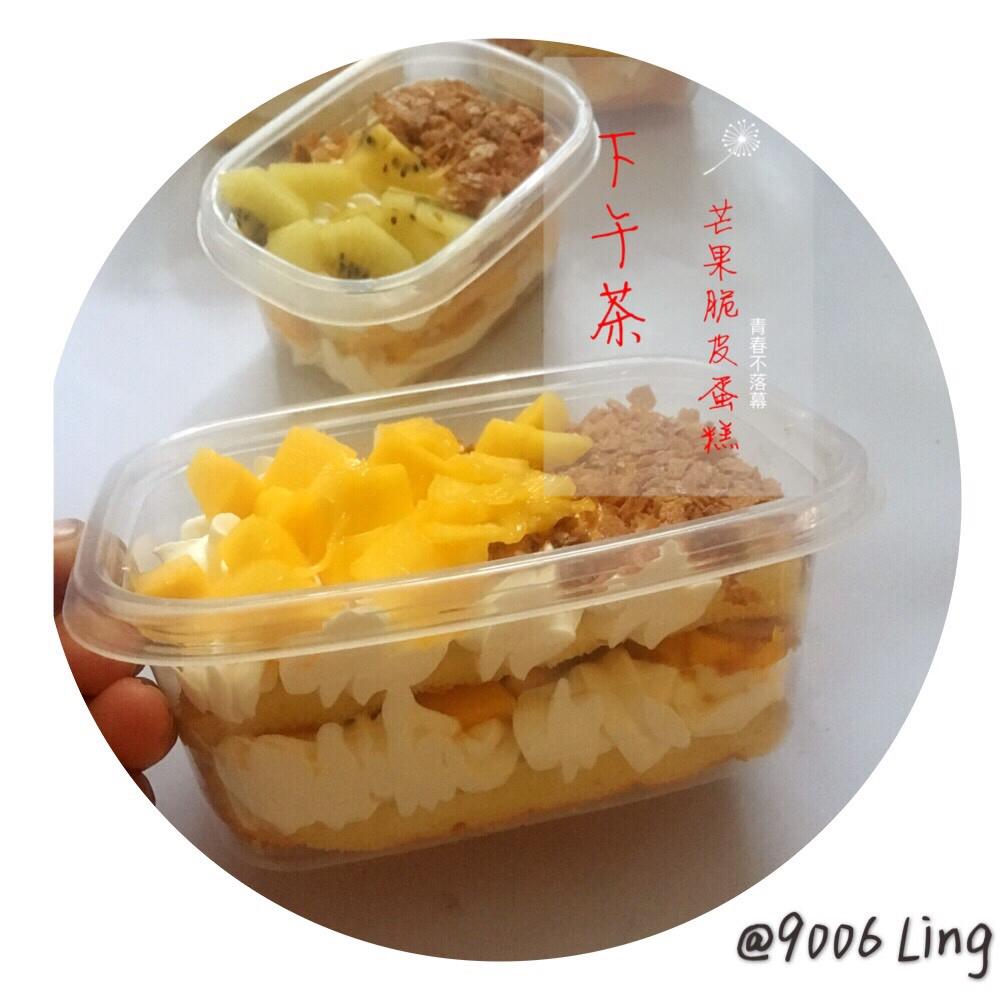 戚风纸杯蛋糕@不回缩