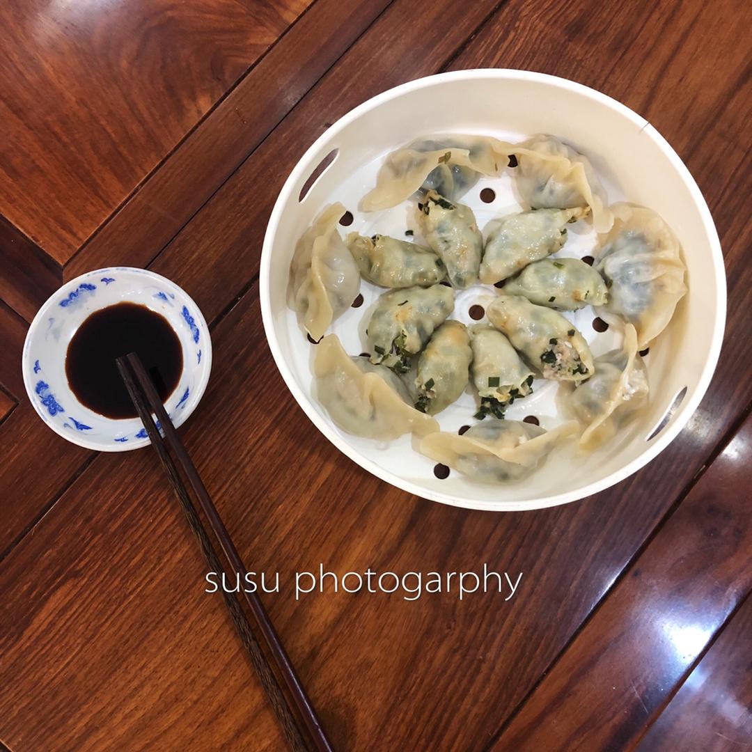 新口味花胶饺子