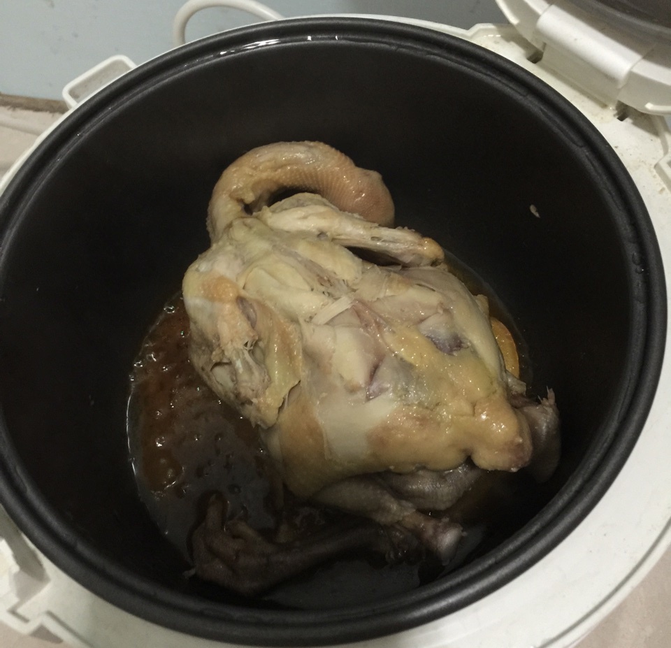 电饭煲局鸡