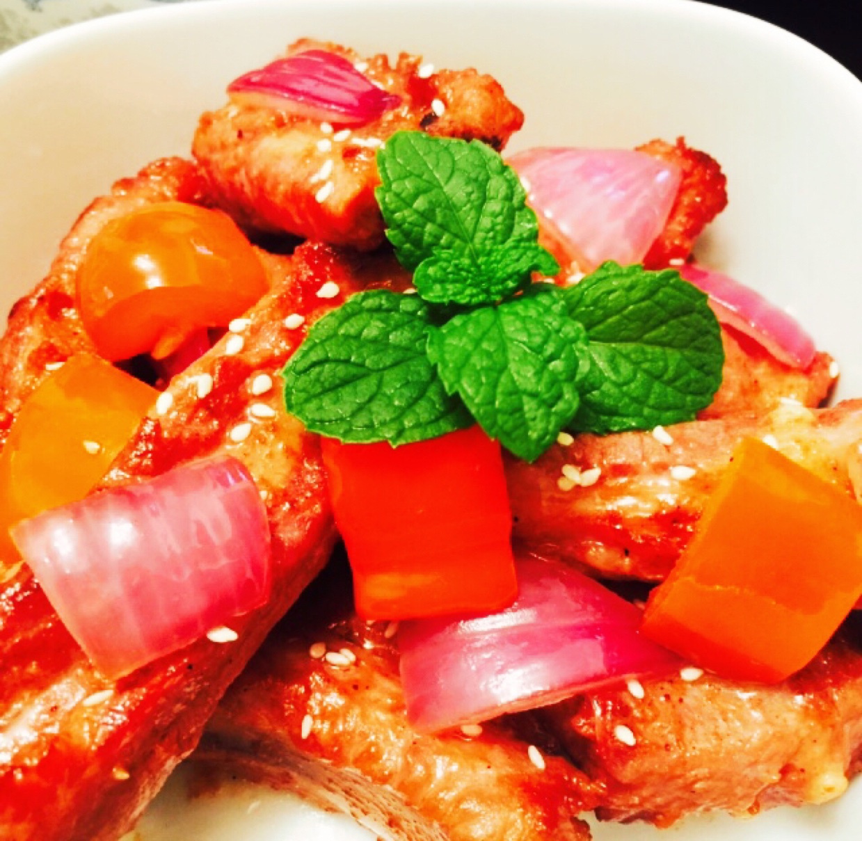 腐汁酥排