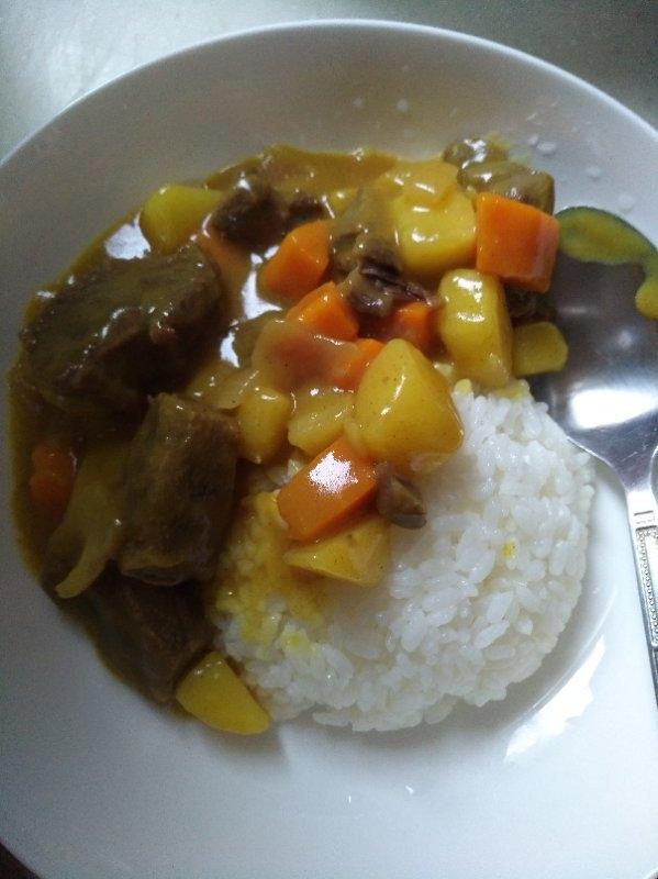 咖喱牛肉饭