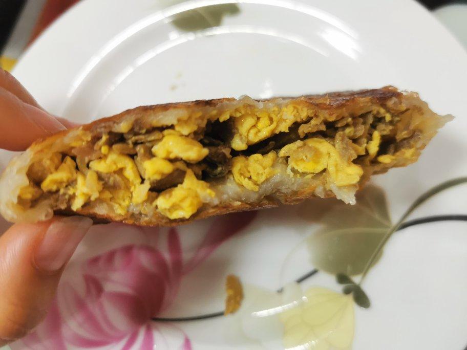 牛肉洋葱手抓饼