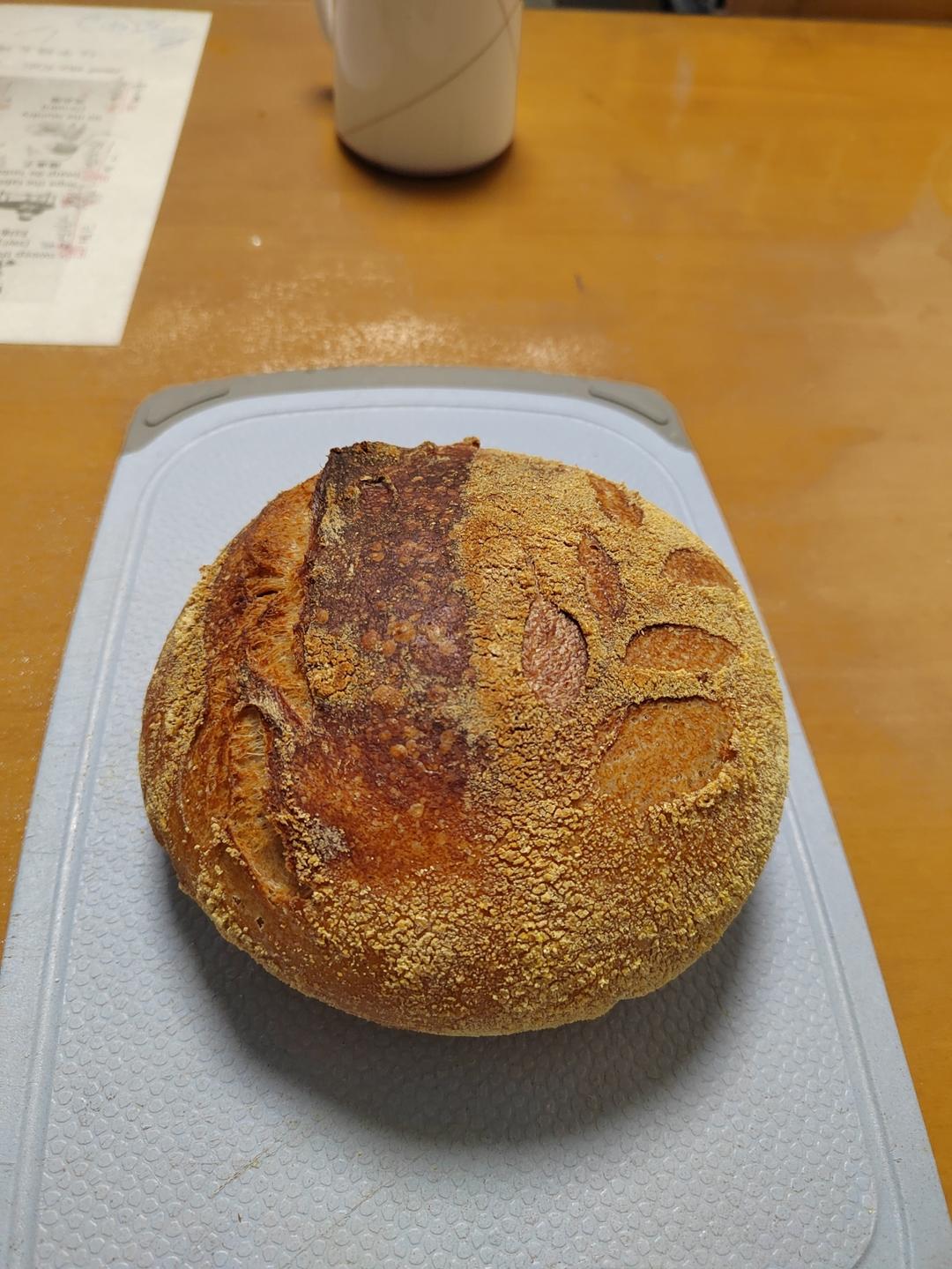 你的第一个免揉天然酵母欧包