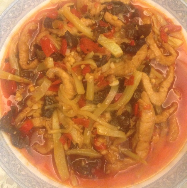 史上最详尽经典川菜【鱼香肉丝】