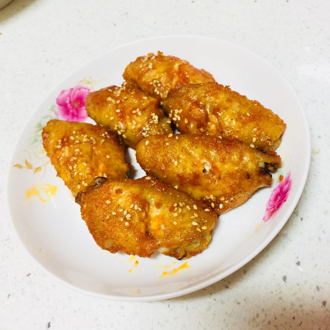 新奥尔良烤鸡翅