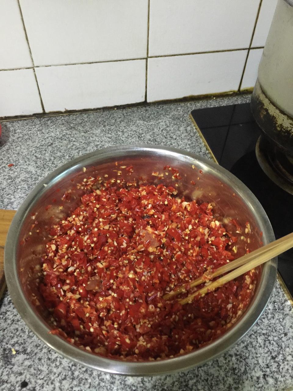 自制剁椒酱