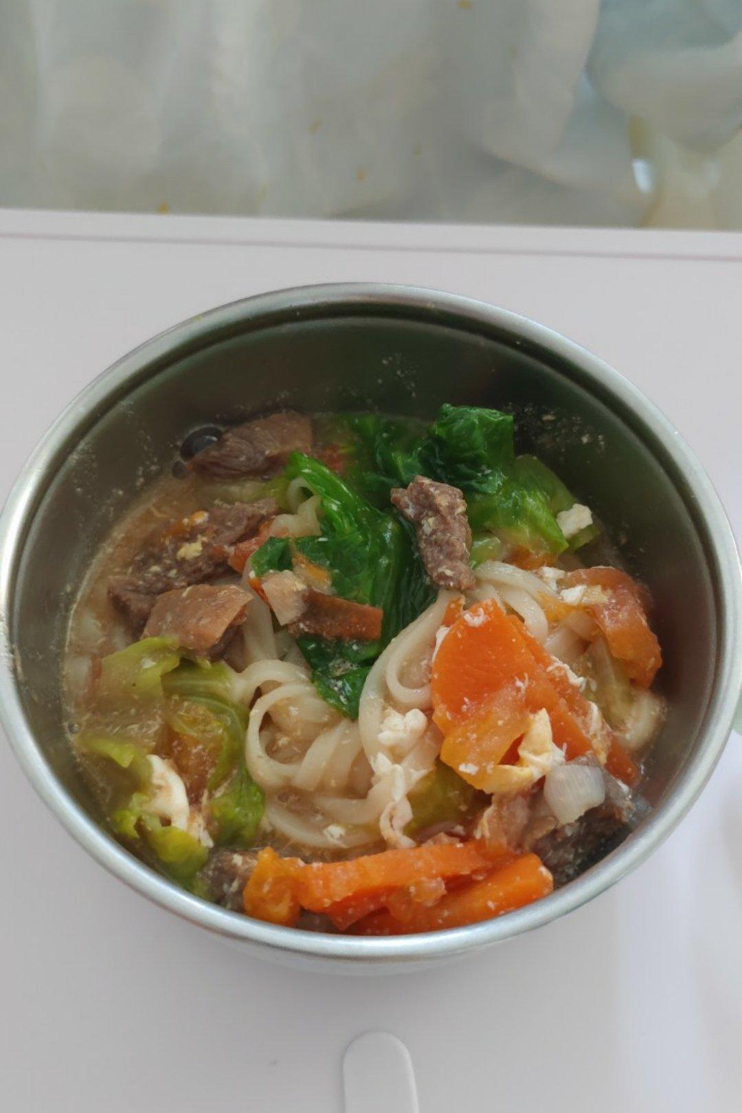 来碗热汤面～🍜生病好一半儿